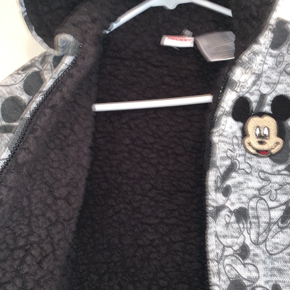 DISNEY JUNIOR MICKEY BRAND NEW SIZE 7 LINED SUPER CUTE JACKET - Picture 5 of 9